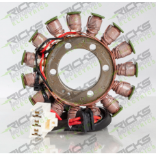 Rick's Motorsports Electrics Universal OEM Style Stator for Honda CBR600RR '99-20 (All Modles)
